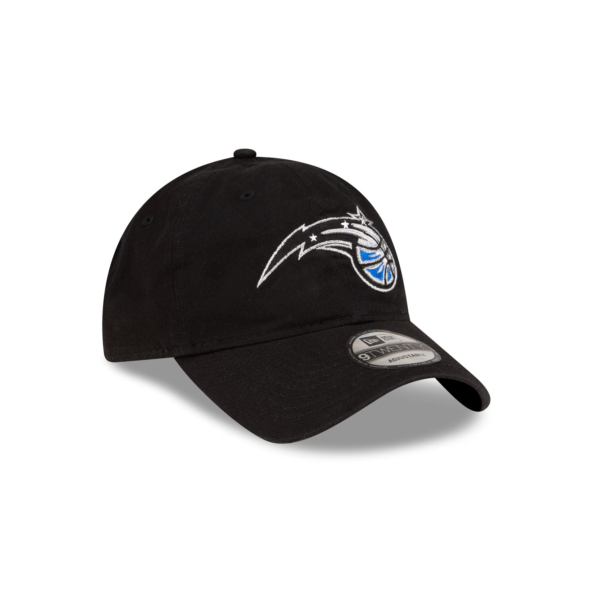 Orlando Magic Core Classic Black 9TWENTY Adjustable Hat