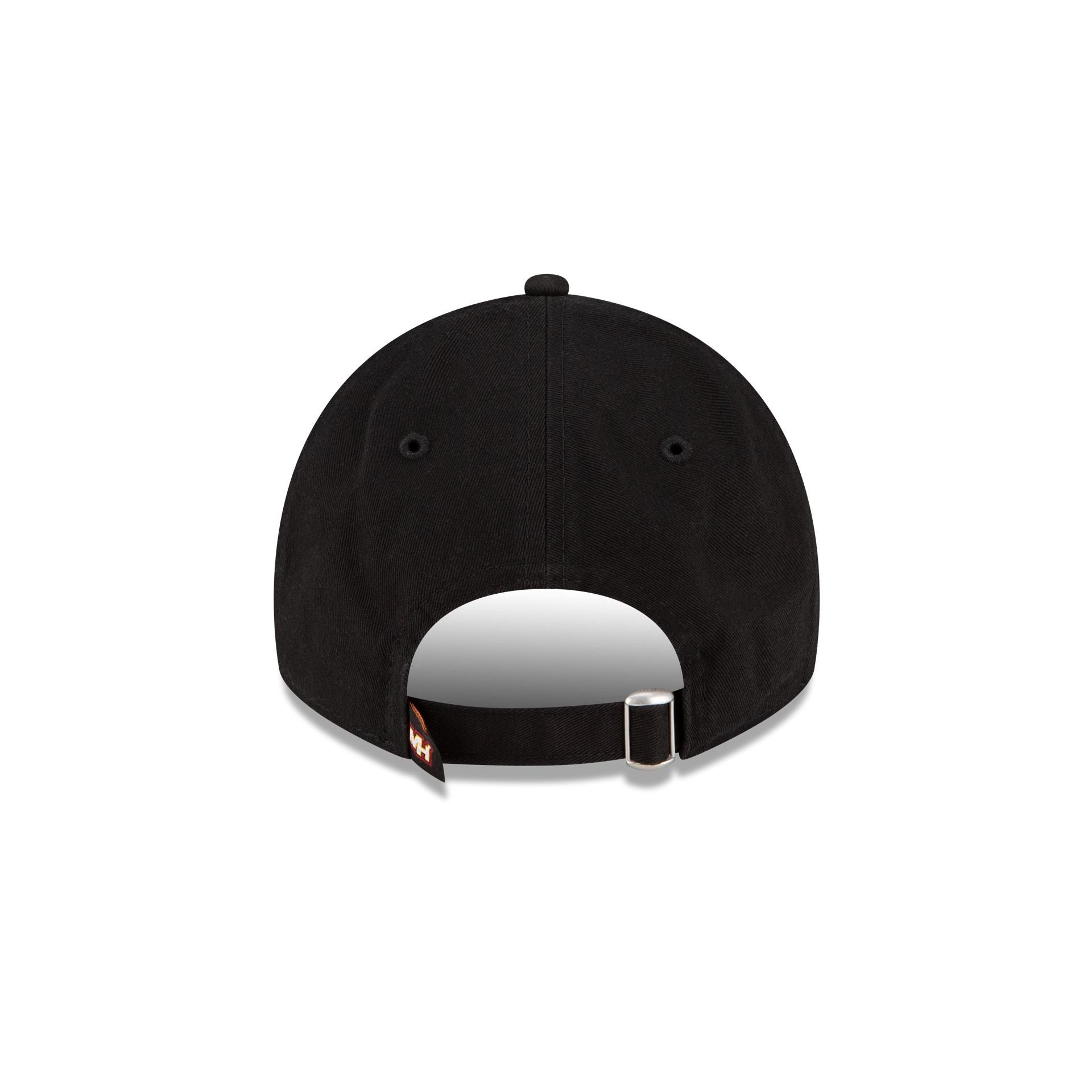 Miami Heat Core Classic Black 9TWENTY Adjustable Hat