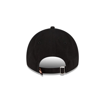 Miami Heat Core Classic Black 9TWENTY Adjustable Hat