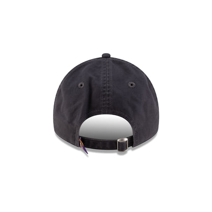 Los Angeles Lakers Core Classic Gray 9TWENTY Adjustable Hat
