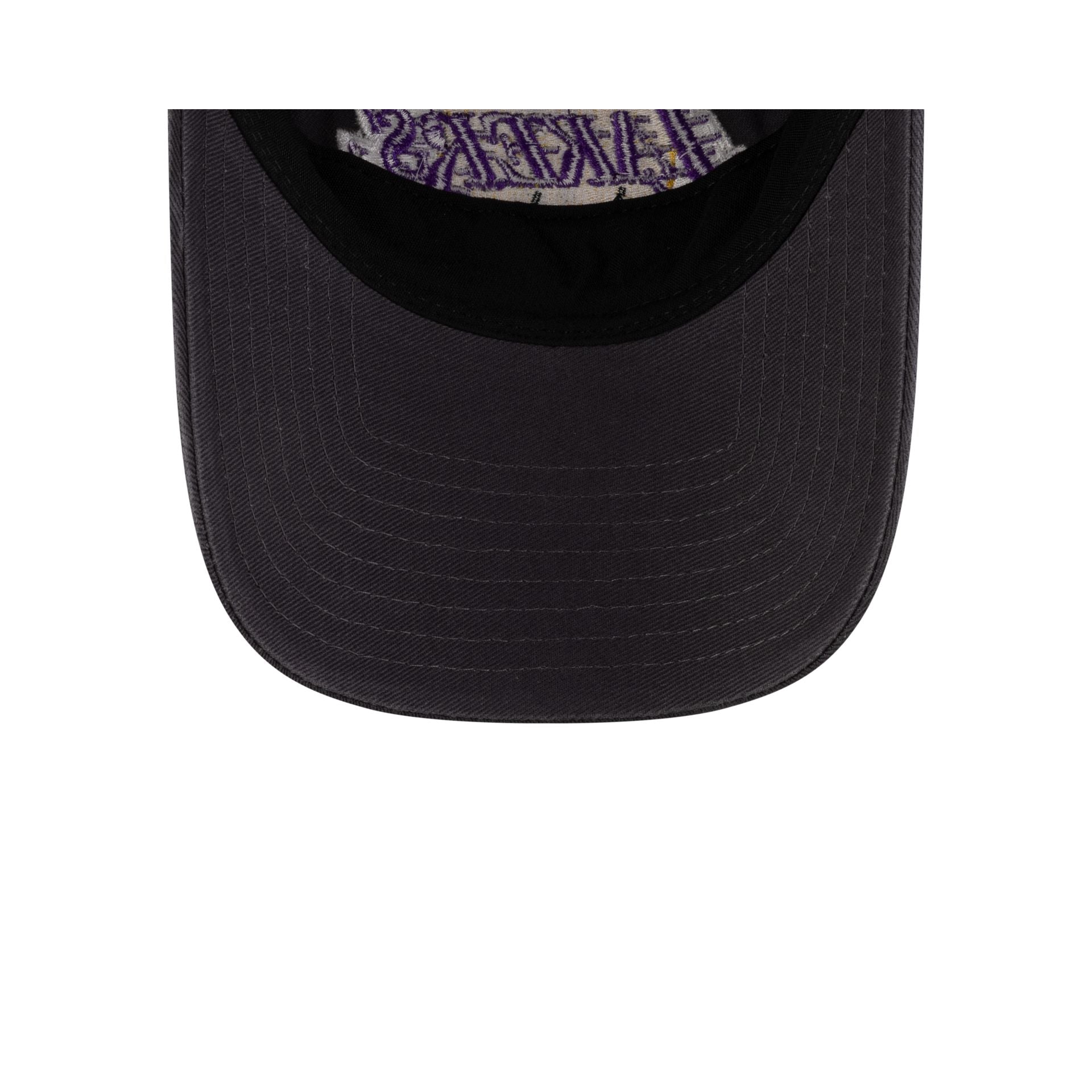 Los Angeles Lakers Core Classic Gray 9TWENTY Adjustable Hat
