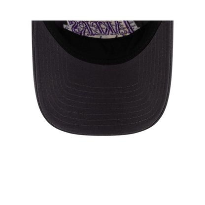 Los Angeles Lakers Core Classic Gray 9TWENTY Adjustable Hat