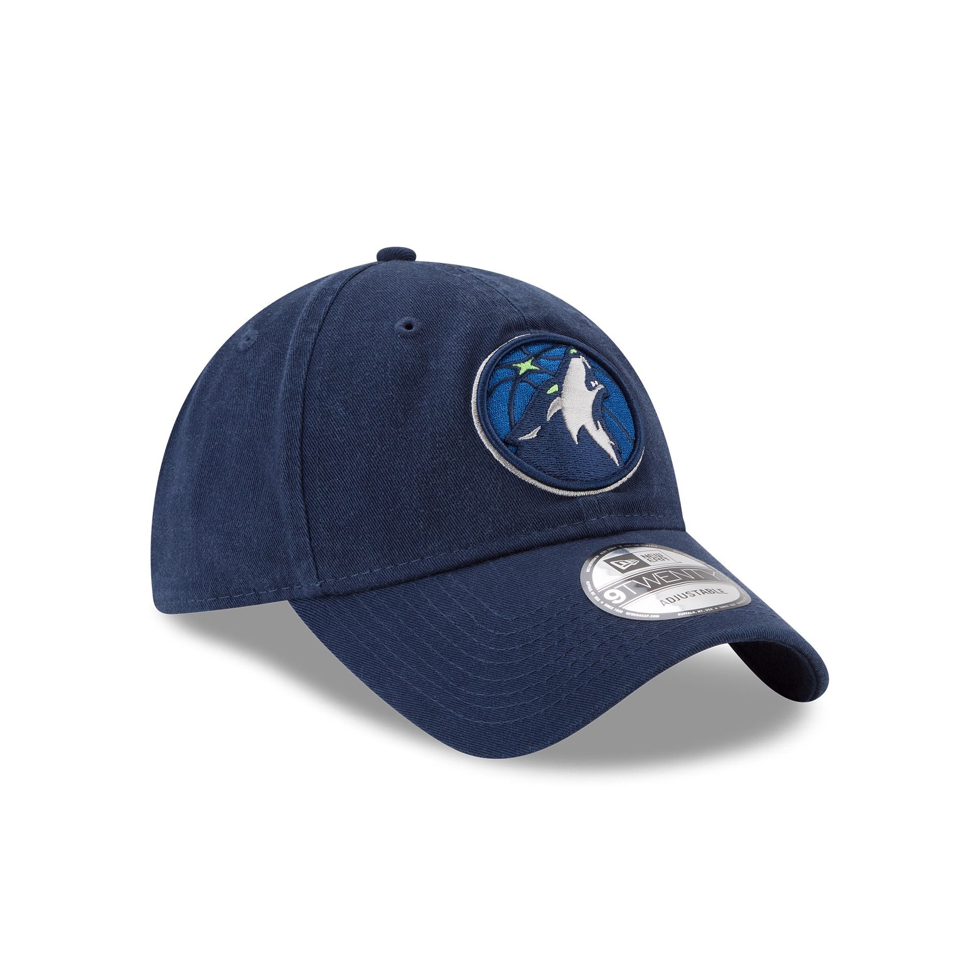 Minnesota Timberwolves Core Classic Blue 9TWENTY Adjustable Hat