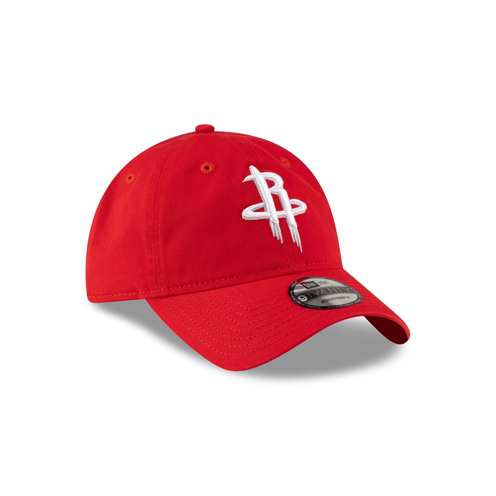 Houston Rockets Core Classic Red Tag 9TWENTY Adjustable Hat