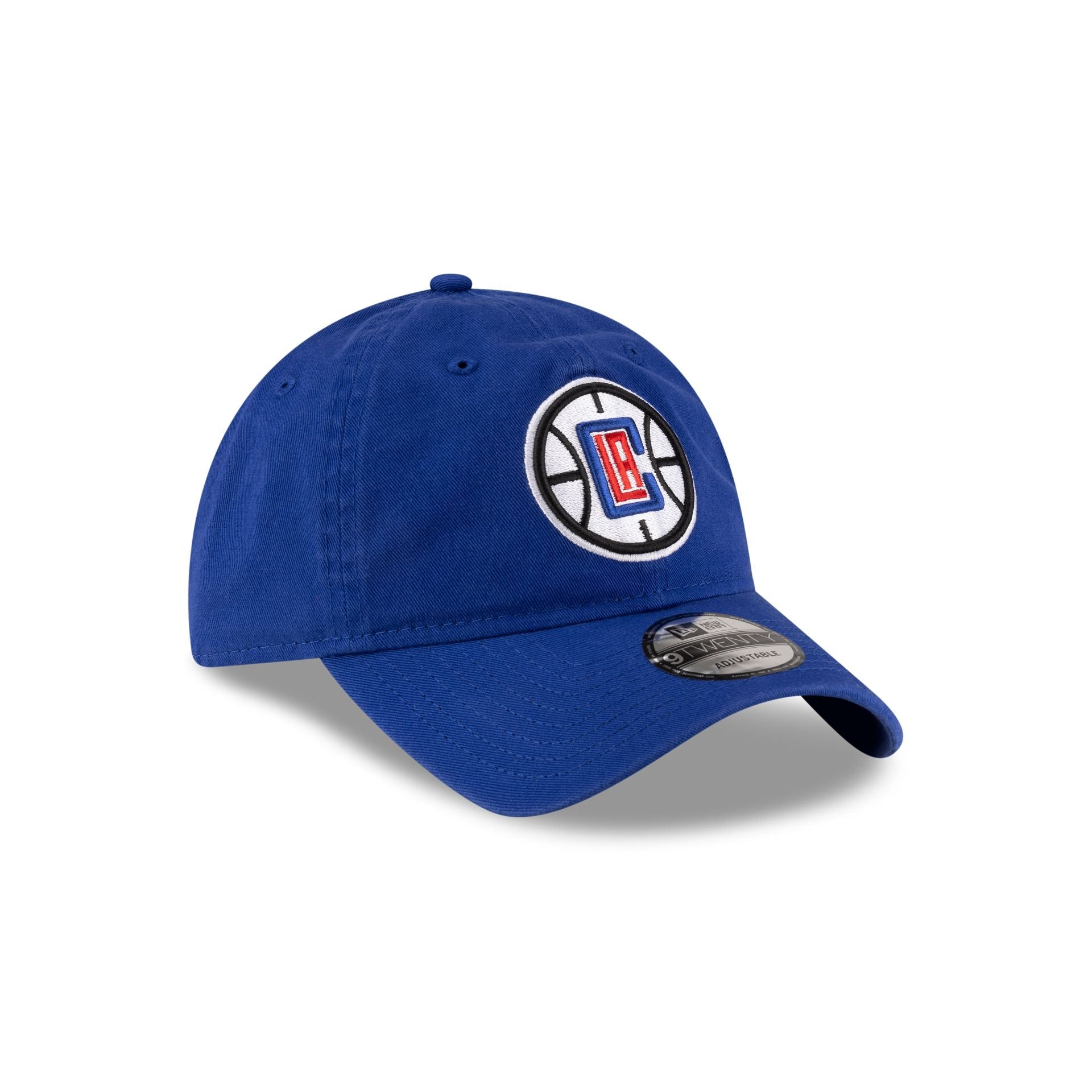 Los Angeles Clippers Core Classic Blue 9TWENTY Adjustable Hat