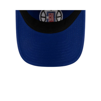 Los Angeles Clippers Core Classic Blue 9TWENTY Adjustable Hat