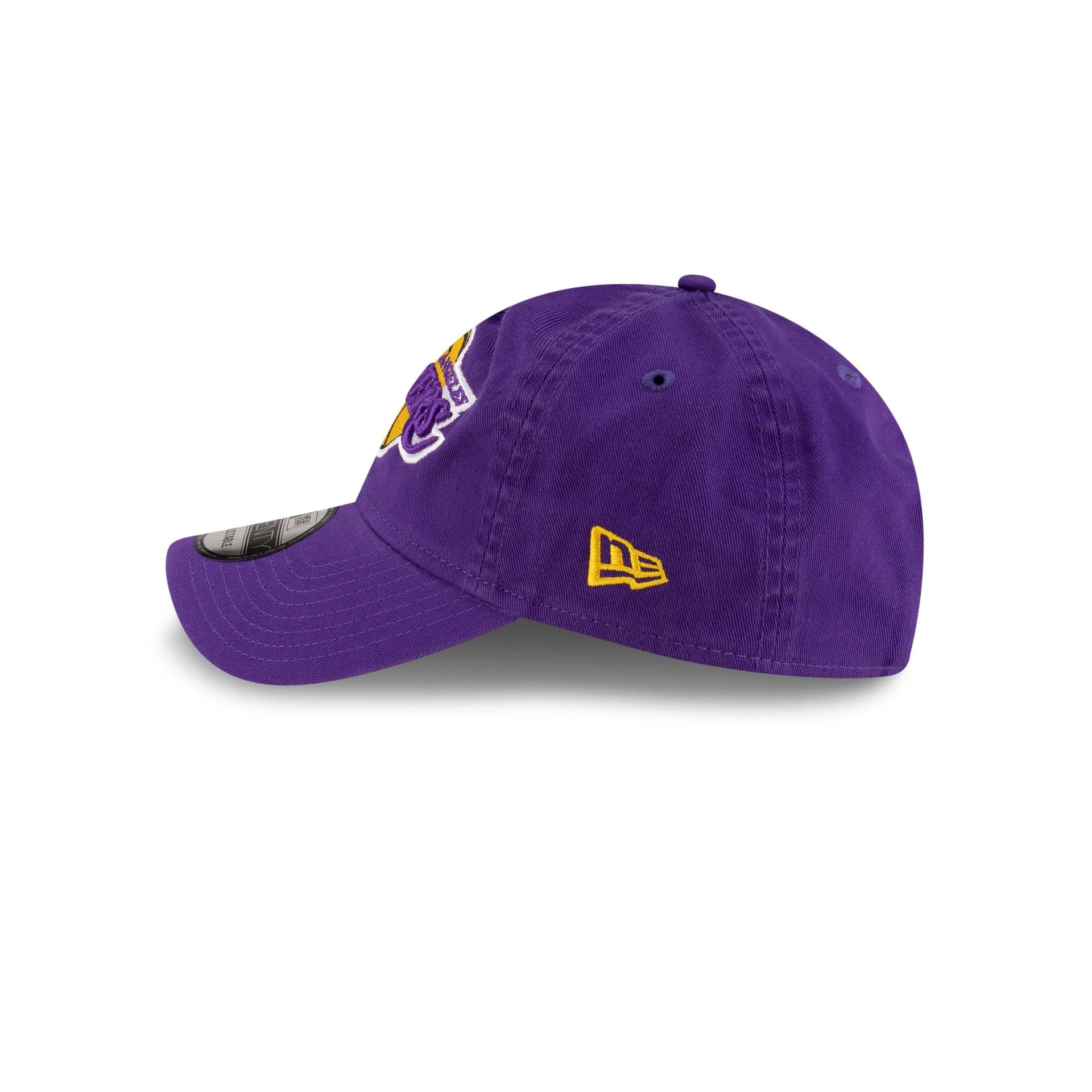 Los Angeles Lakers Core Classic 9TWENTY Adjustable Hat