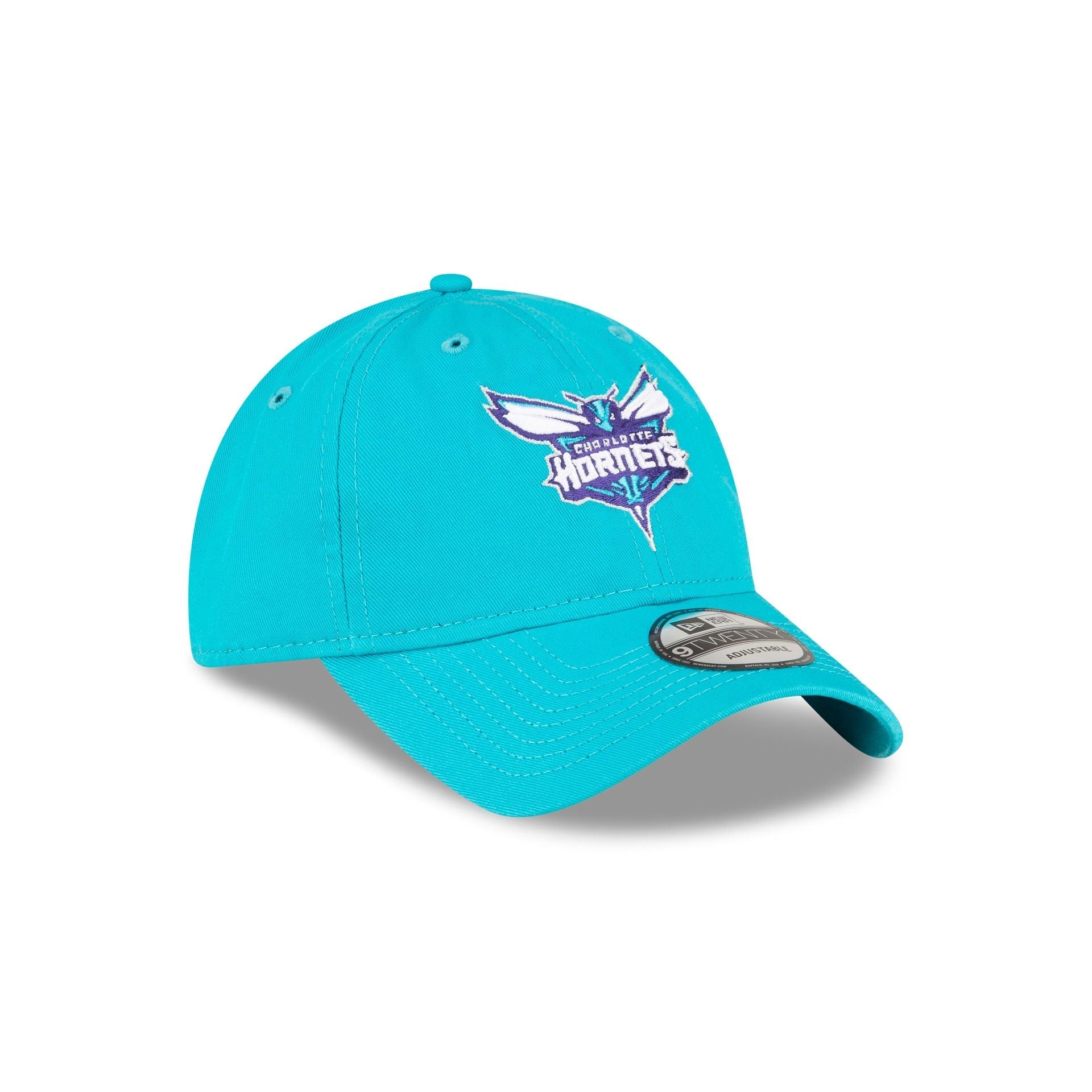 Charlotte Hornets Core Classic Blue 9TWENTY Adjustable Hat