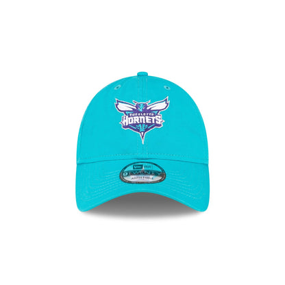 Charlotte Hornets Core Classic Blue 9TWENTY Adjustable Hat