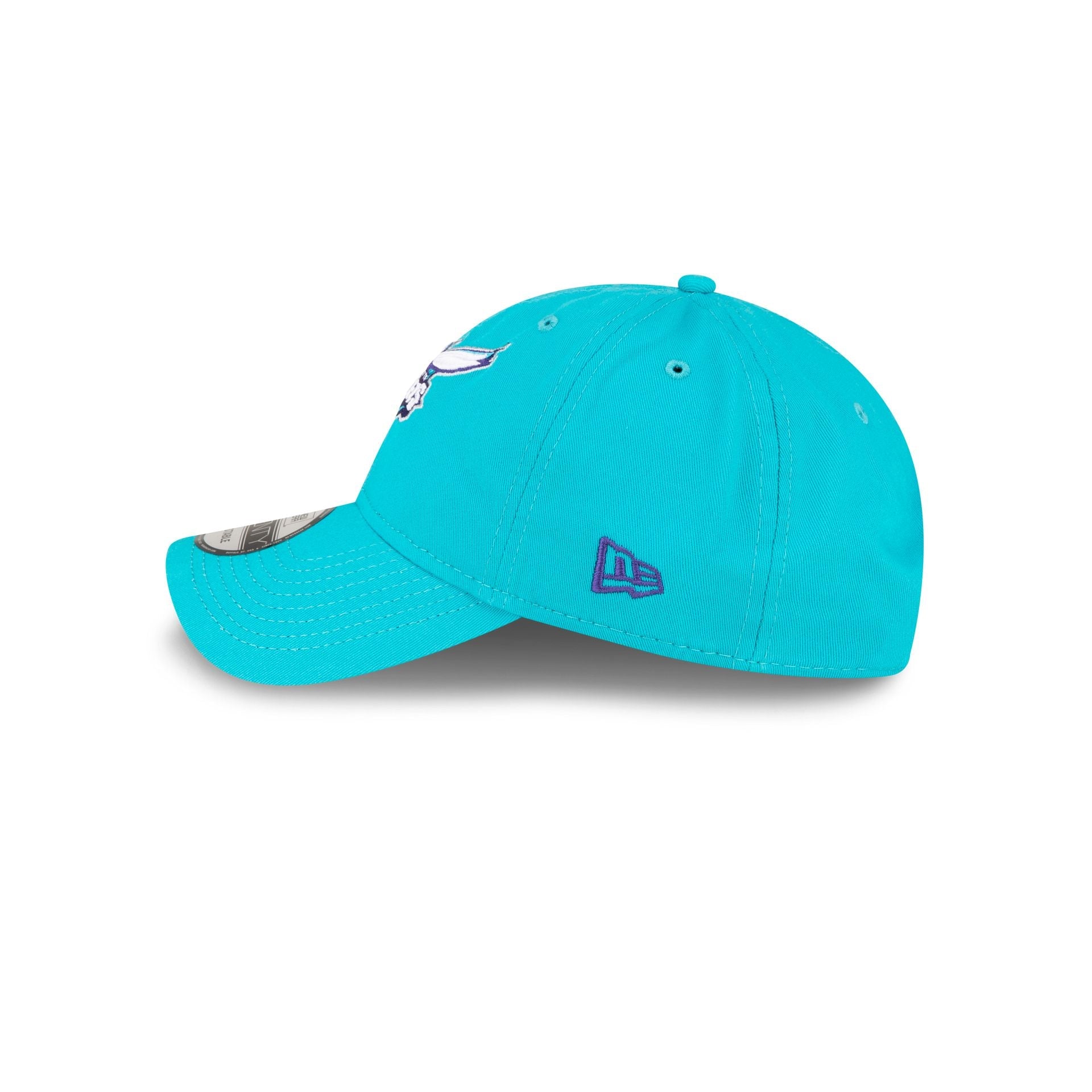 Charlotte Hornets Core Classic Blue 9TWENTY Adjustable Hat