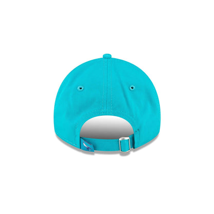Charlotte Hornets Core Classic Blue 9TWENTY Adjustable Hat