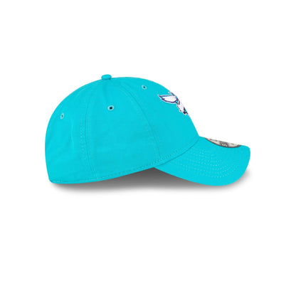 Charlotte Hornets Core Classic Blue 9TWENTY Adjustable Hat