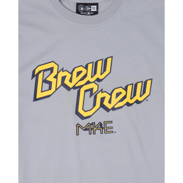 Milwaukee Brewers City Connect Gray T-Shirt