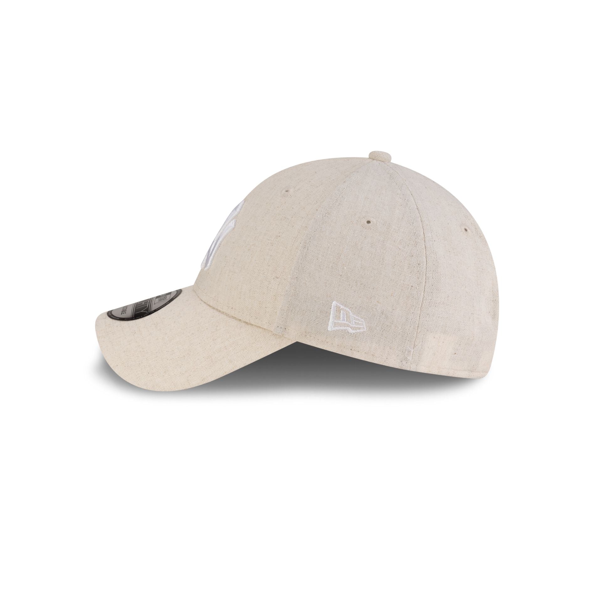 New York Yankees Linen Cream 9FORTY Adjustable Hat