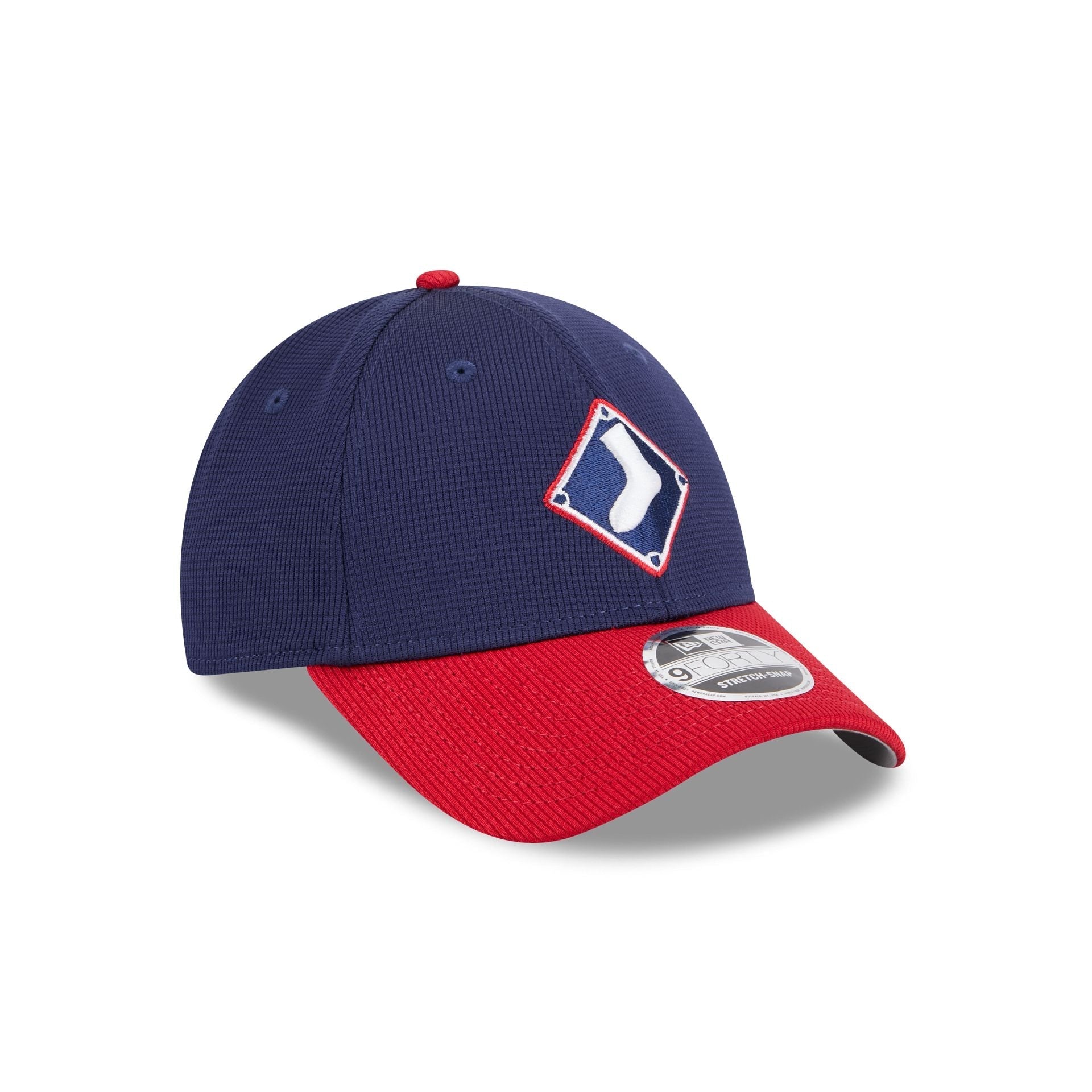 Chicago White Sox 2025 Batting Practice Blue 9FORTY Stretch-Snap Hat