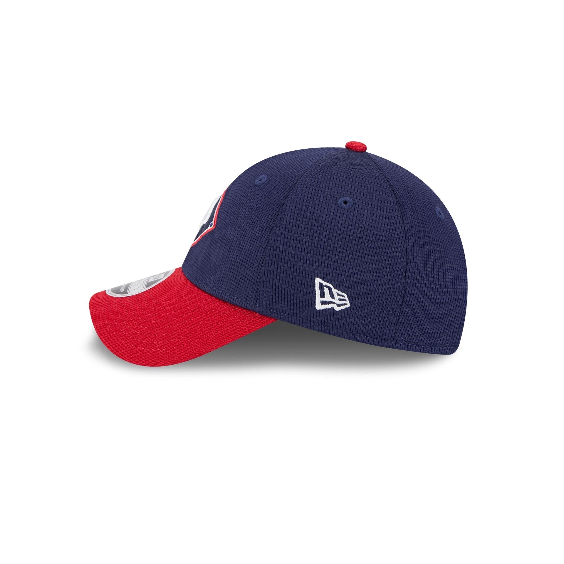 Chicago White Sox 2025 Batting Practice Blue 9FORTY Stretch-Snap Hat