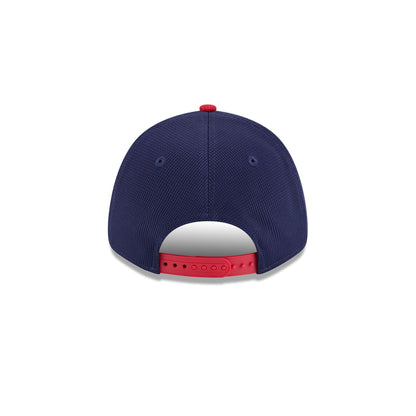Chicago White Sox 2025 Batting Practice Blue 9FORTY Stretch-Snap Hat
