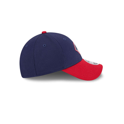 Chicago White Sox 2025 Batting Practice Blue 9FORTY Stretch-Snap Hat
