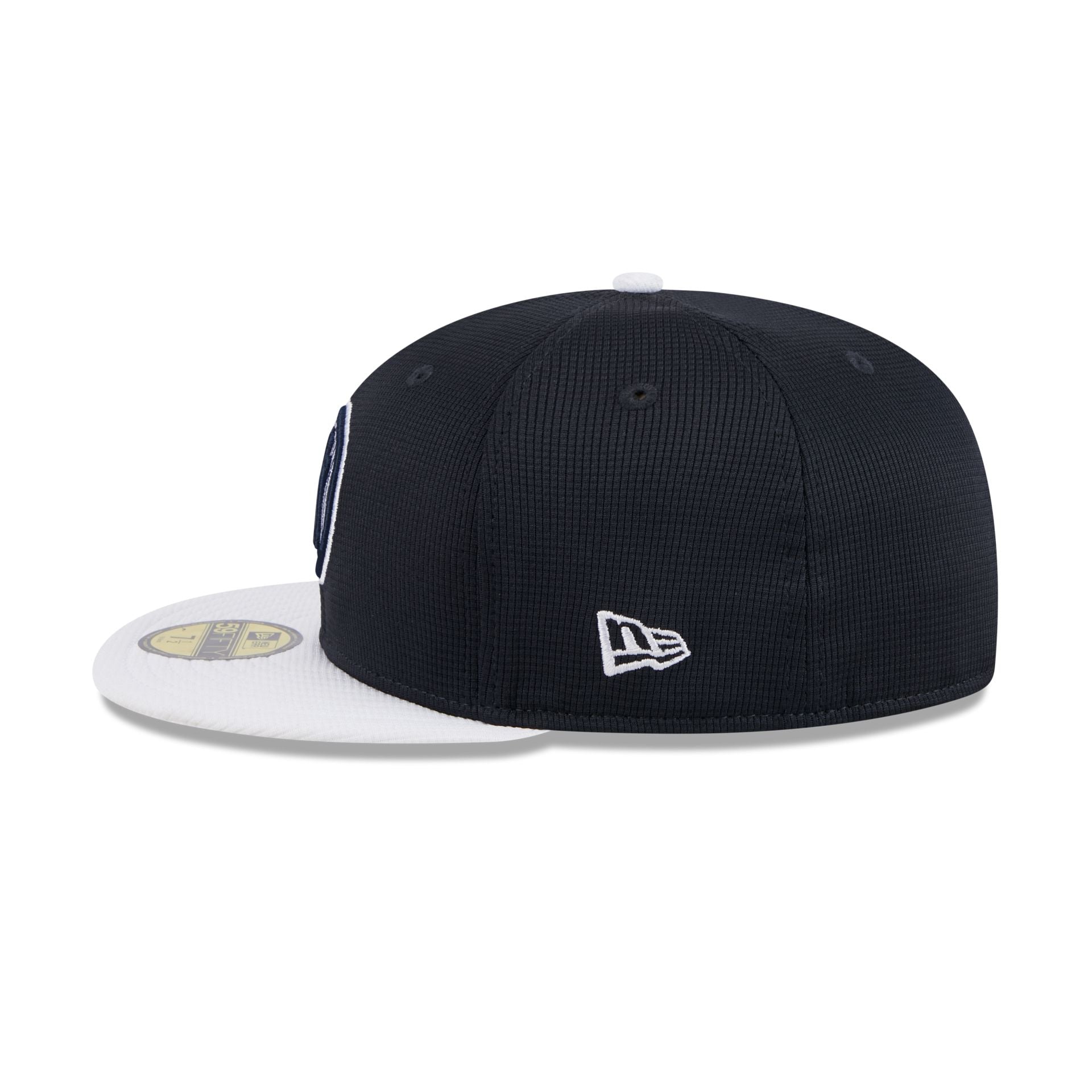 New York Yankees 2025 Batting Practice Gray Kids 59FIFTY Fitted Hat