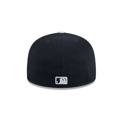 New York Yankees 2025 Batting Practice Gray Kids 59FIFTY Fitted Hat
