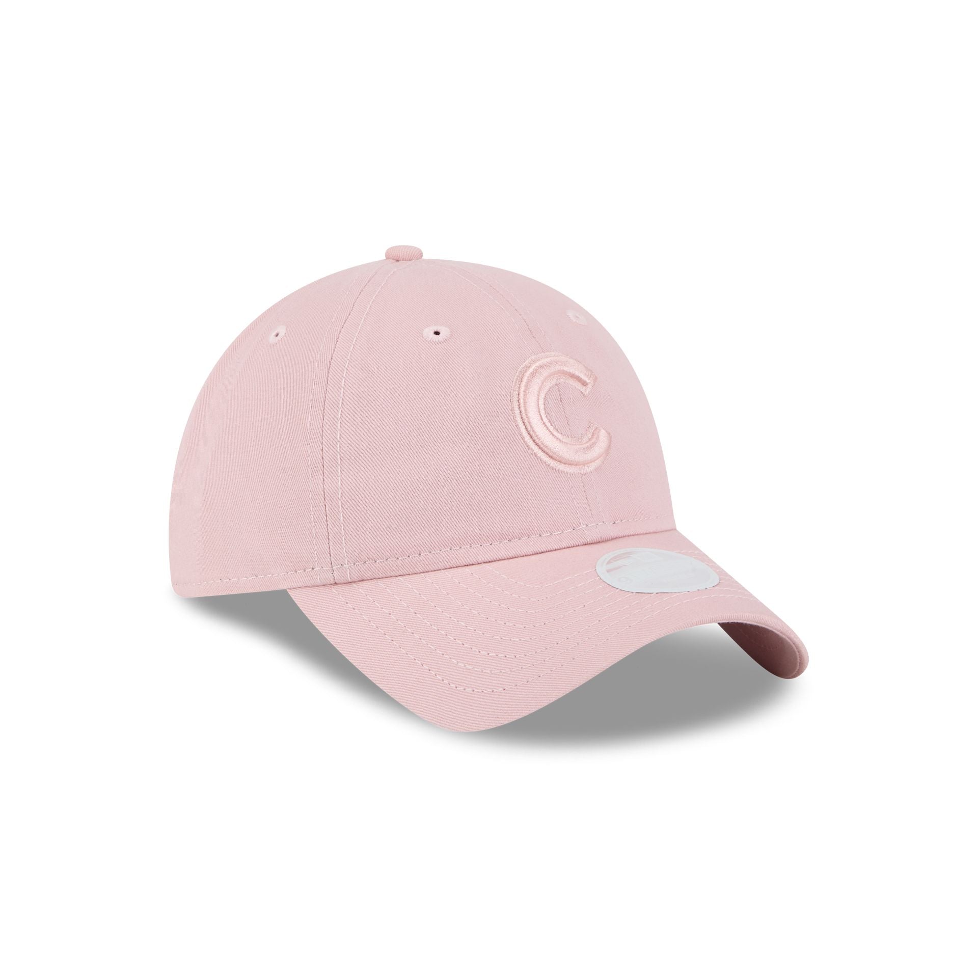 Chicago Cubs Women's Pink 9TWENTY Adjustable Hat