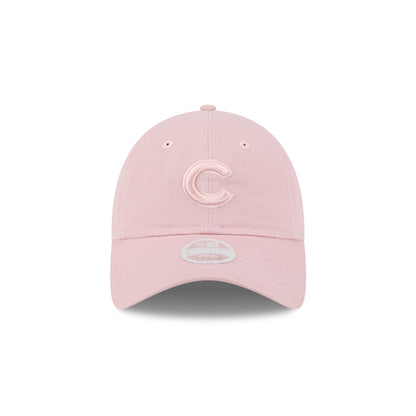 Chicago Cubs Women's Pink 9TWENTY Adjustable Hat