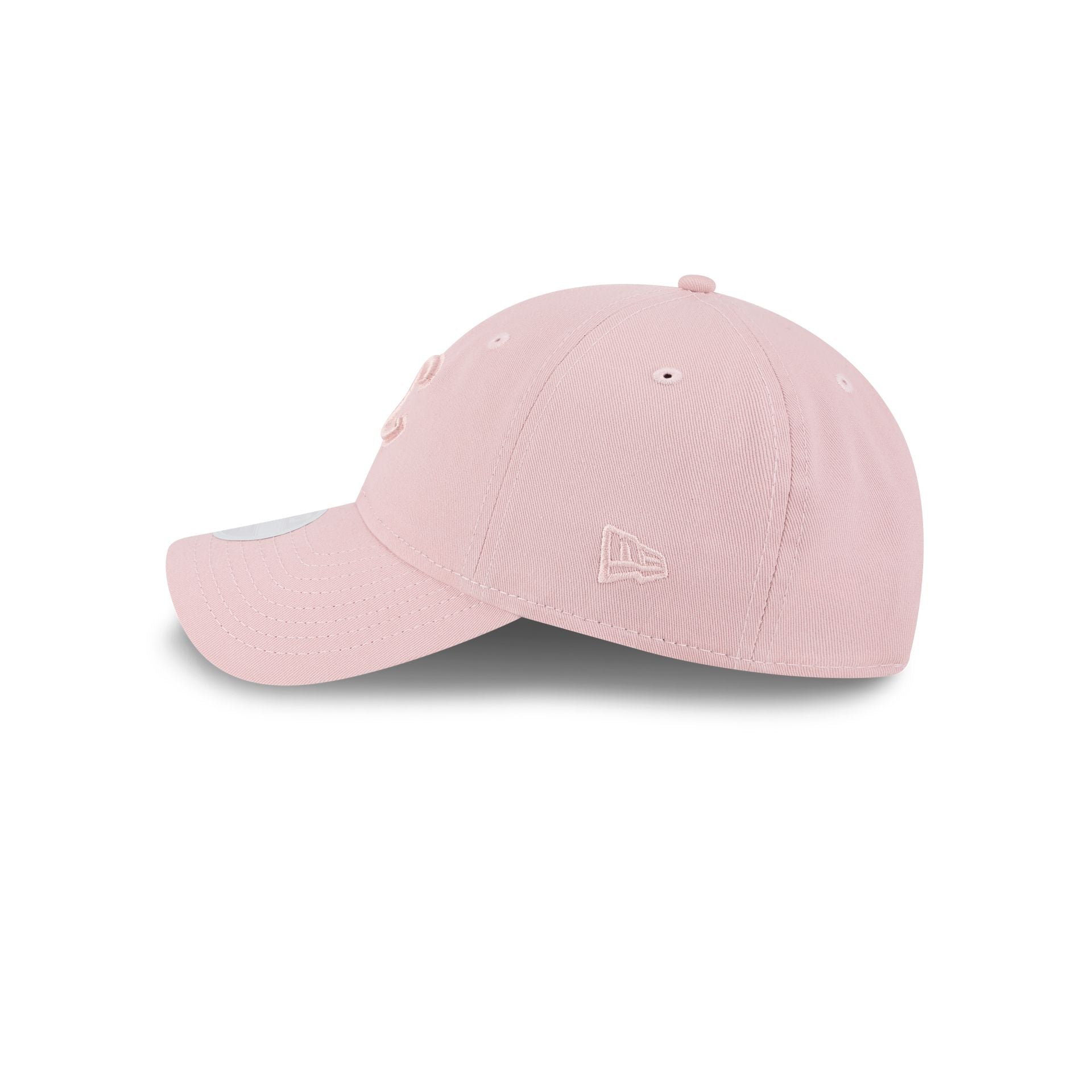 Chicago Cubs Women's Pink 9TWENTY Adjustable Hat