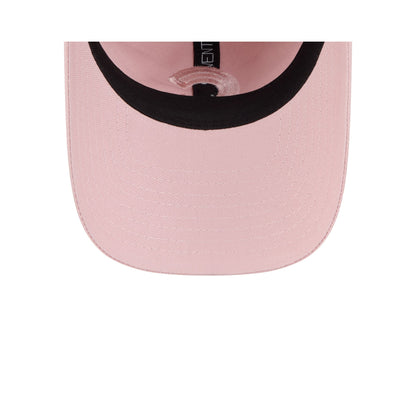 Chicago Cubs Women's Pink 9TWENTY Adjustable Hat