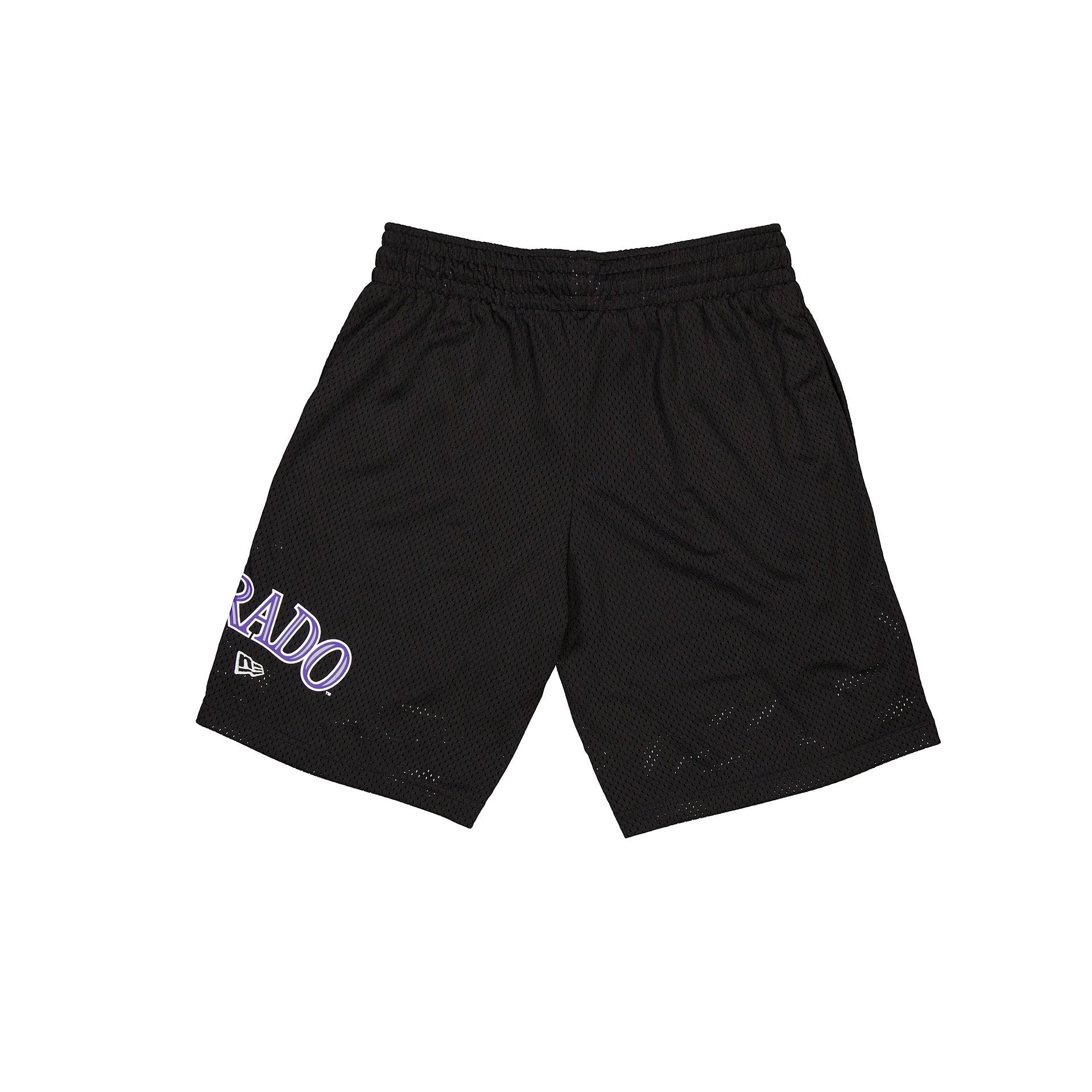 Colorado Rockies Mesh Shorts