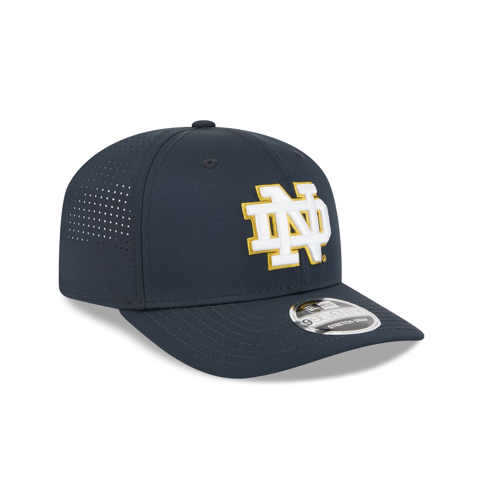 Notre Dame Fighting Irish Perform 9SEVENTY Stretch-Snap Hat