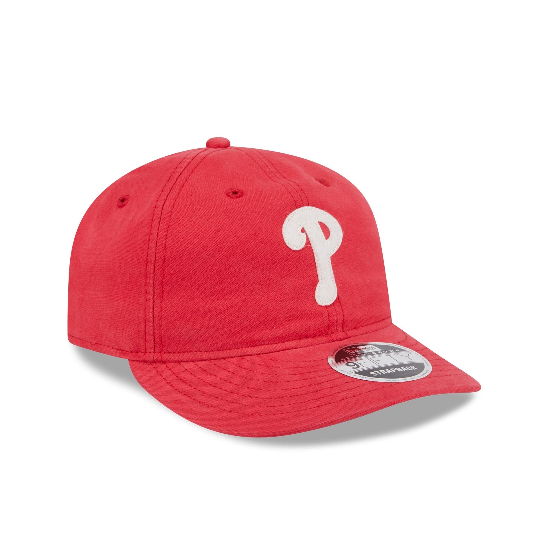 Philadelphia Phillies Canvas Felt Retro Crown 9FIFTY Adjustable Hat