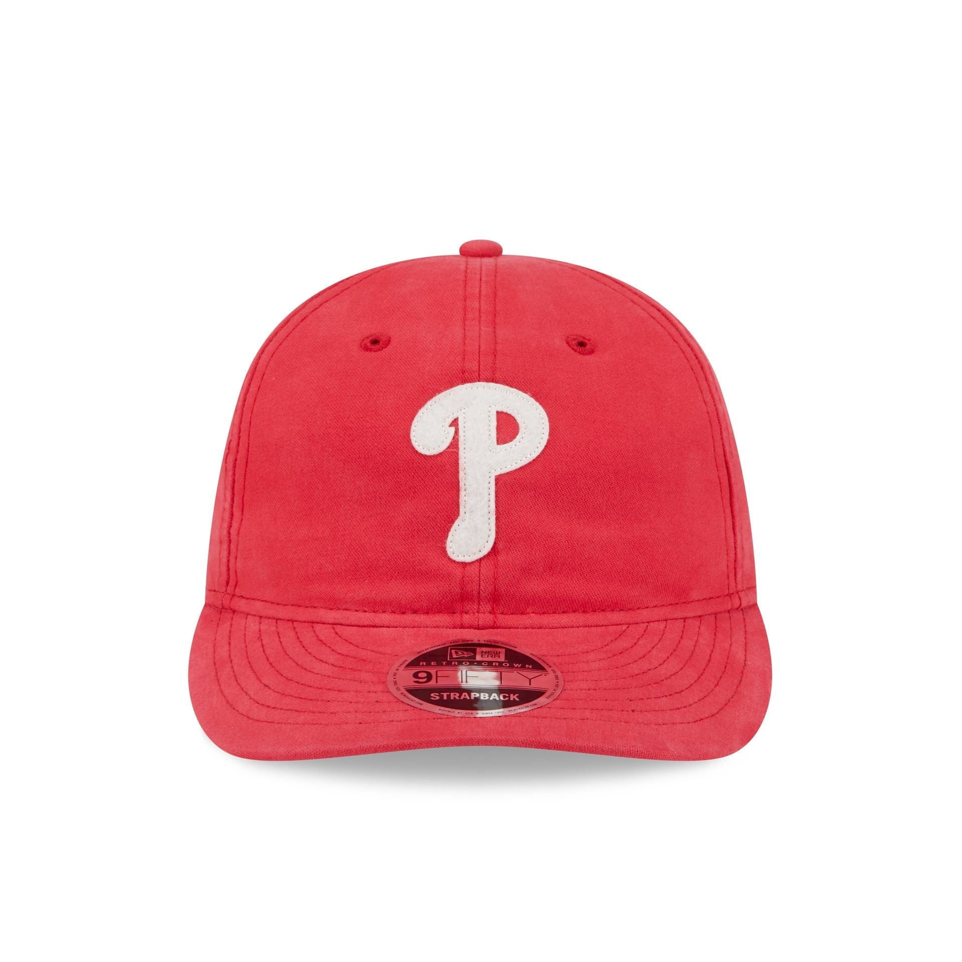 Philadelphia Phillies Canvas Felt Retro Crown 9FIFTY Adjustable Hat
