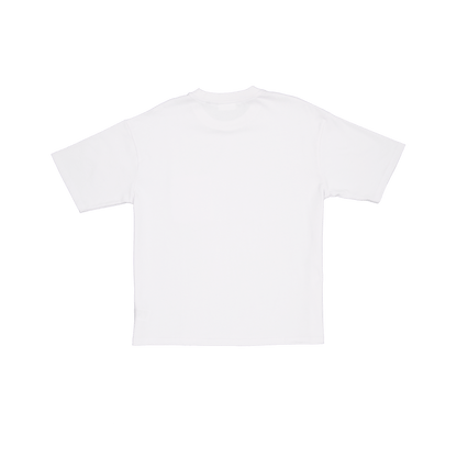 New Era Branded Alden Heavyweight Optic White Pocket T-Shirt