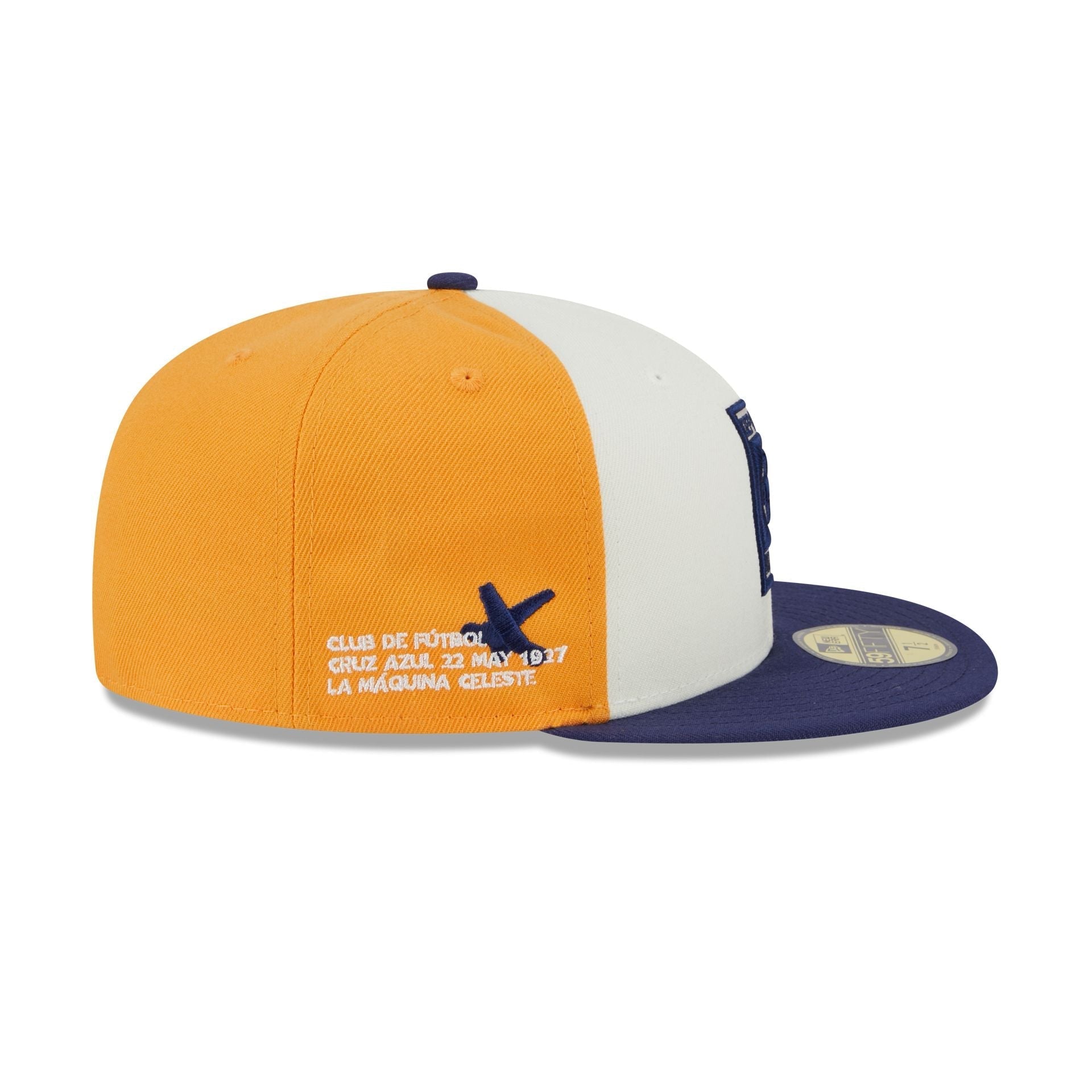 Cruz Azul Retro Logo 59FIFTY Fitted Hat