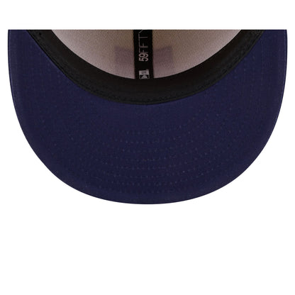 Cruz Azul Retro Logo 59FIFTY Fitted Hat