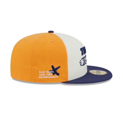 Club Tigres UANL Retro Logo 59FIFTY Fitted Hat