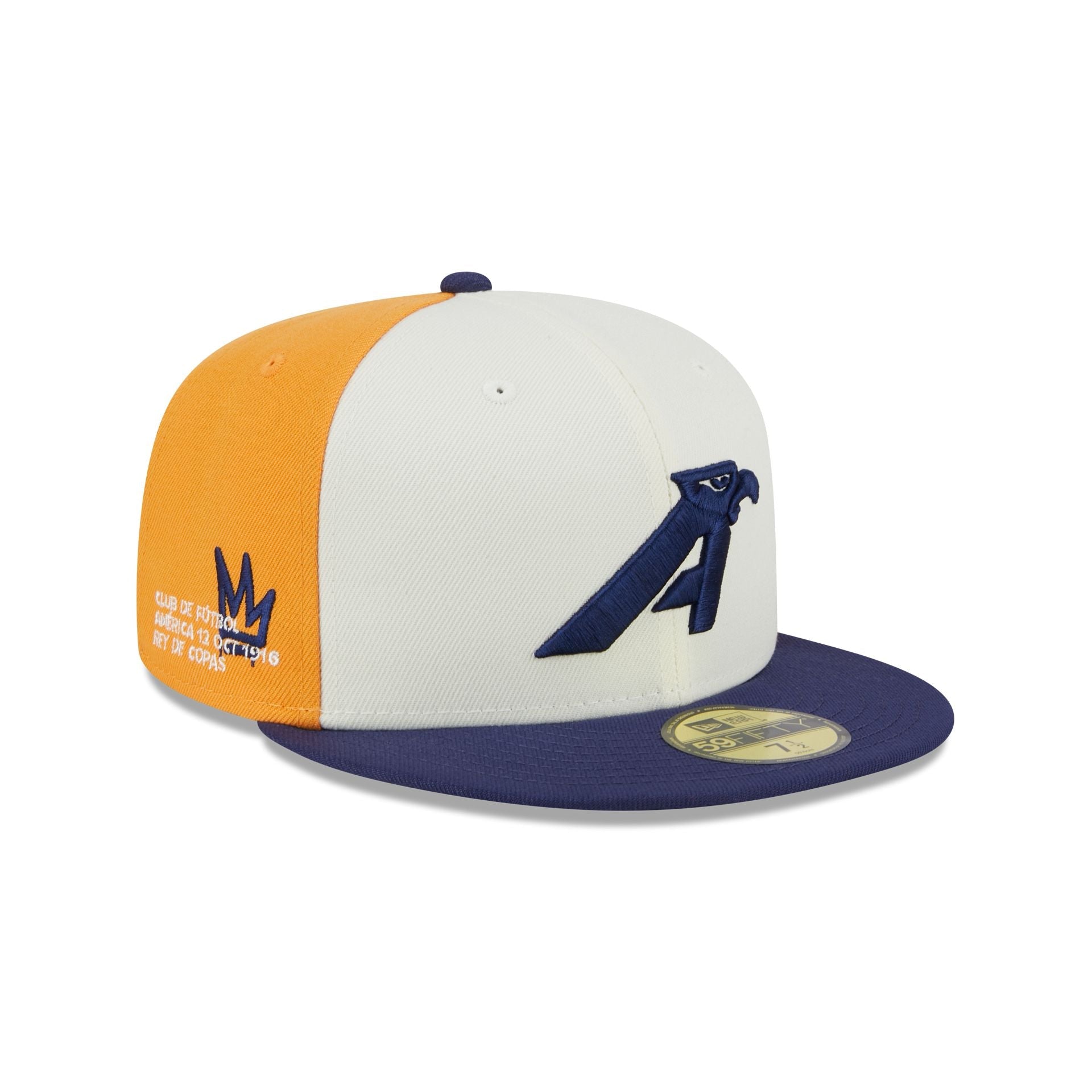 Club Am��rica Retro Logo 59FIFTY Fitted Hat
