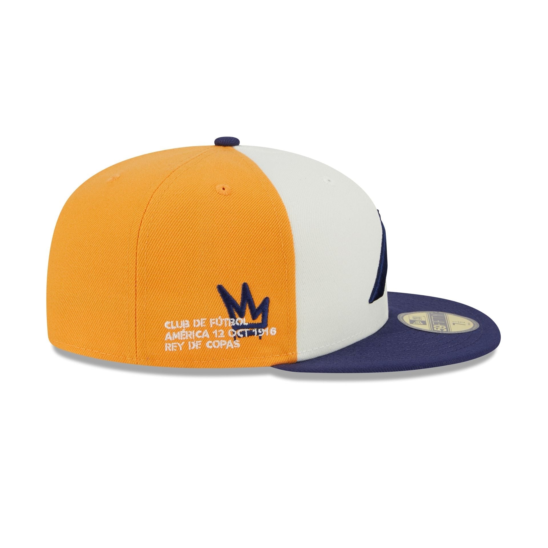 Club Am��rica Retro Logo 59FIFTY Fitted Hat