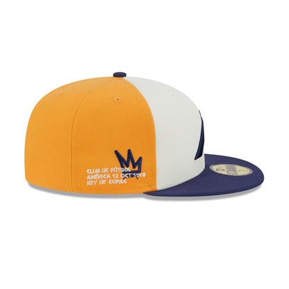 Club Am��rica Retro Logo 59FIFTY Fitted Hat