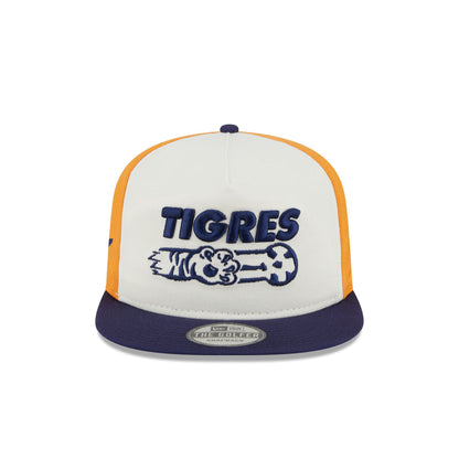 Club Tigres UANL Retro Logo Golfer Hat