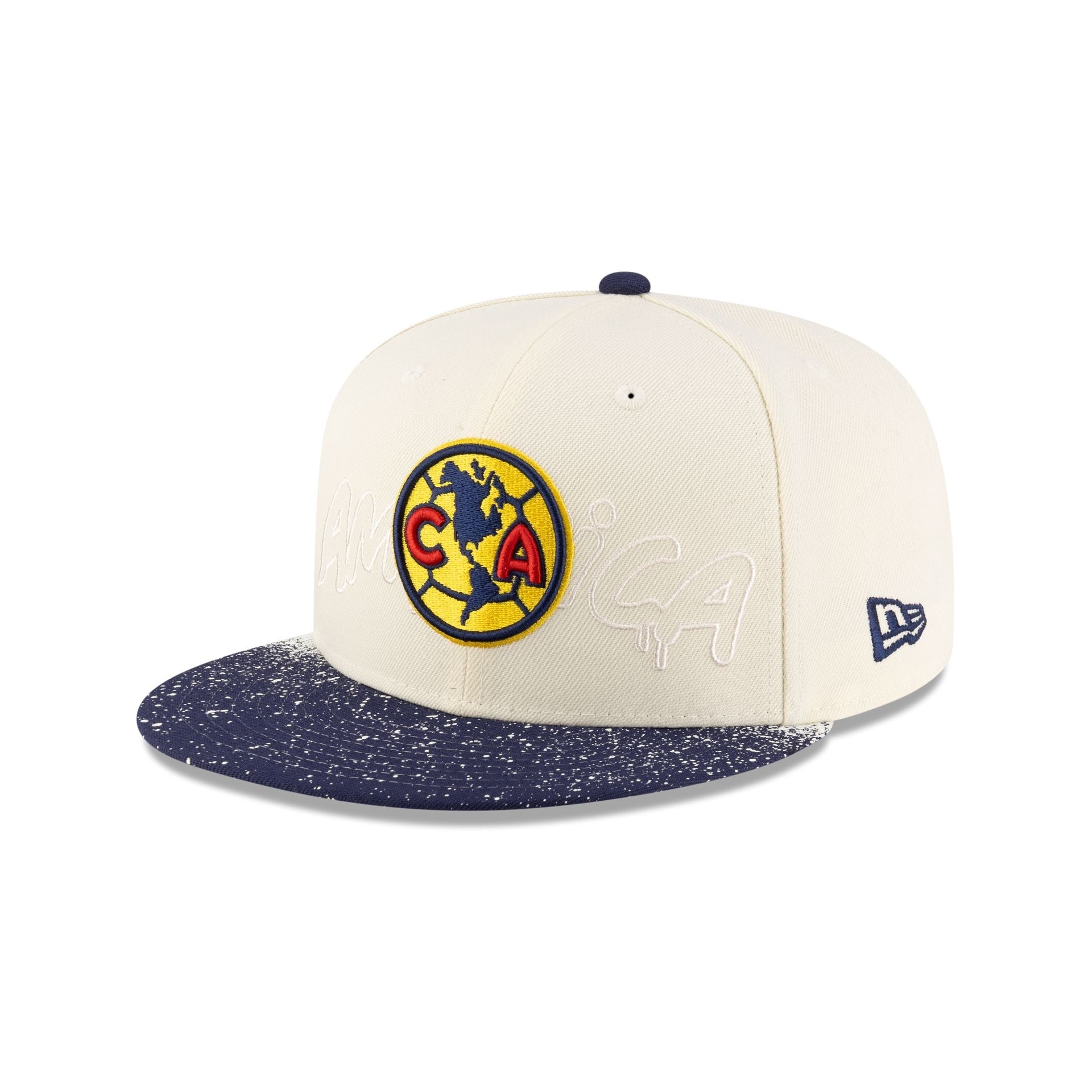 Club Am��rica Splattered Visor 59FIFTY Fitted Hat