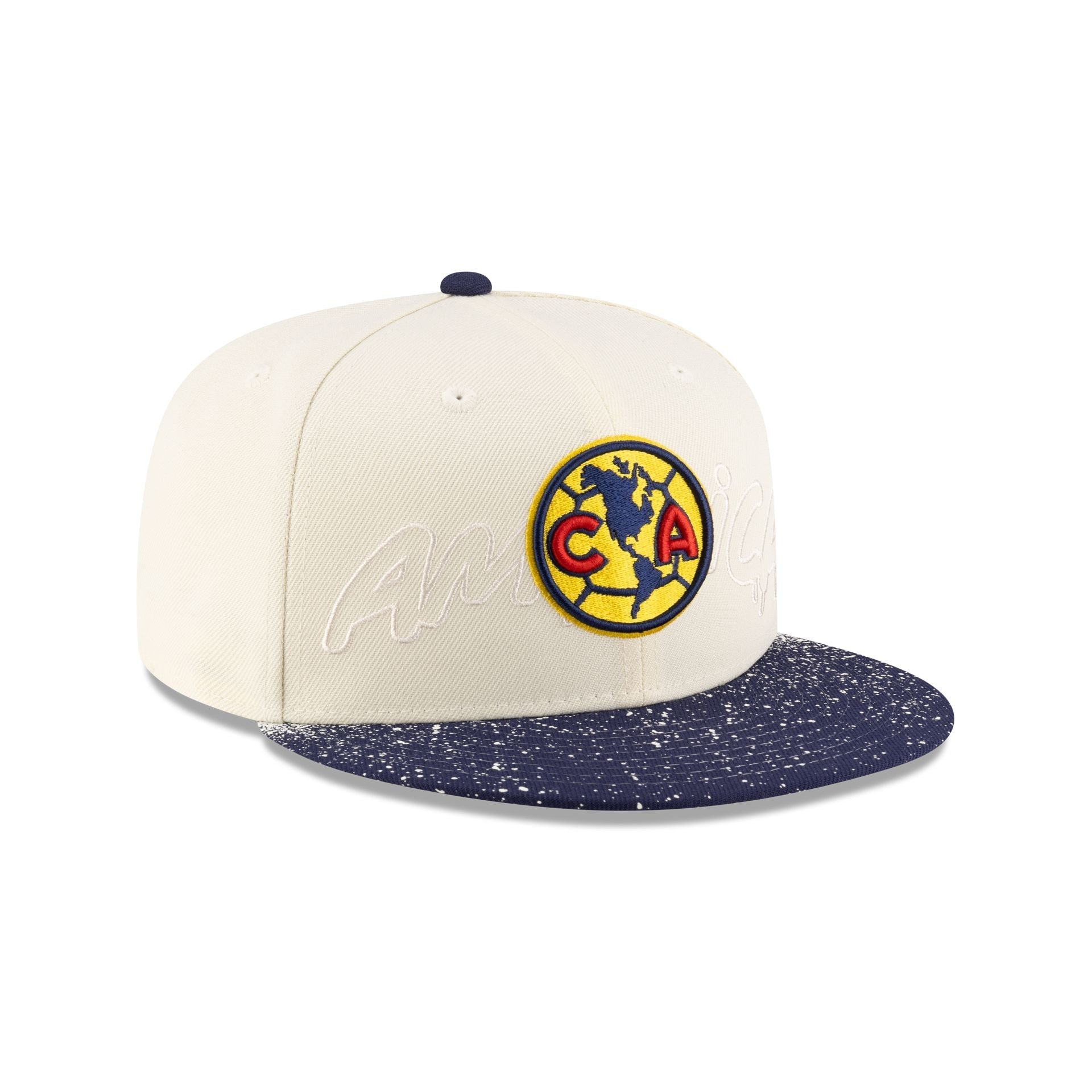 Club Am��rica Splattered Visor 59FIFTY Fitted Hat