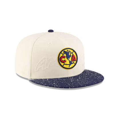 Club Am��rica Splattered Visor 59FIFTY Fitted Hat