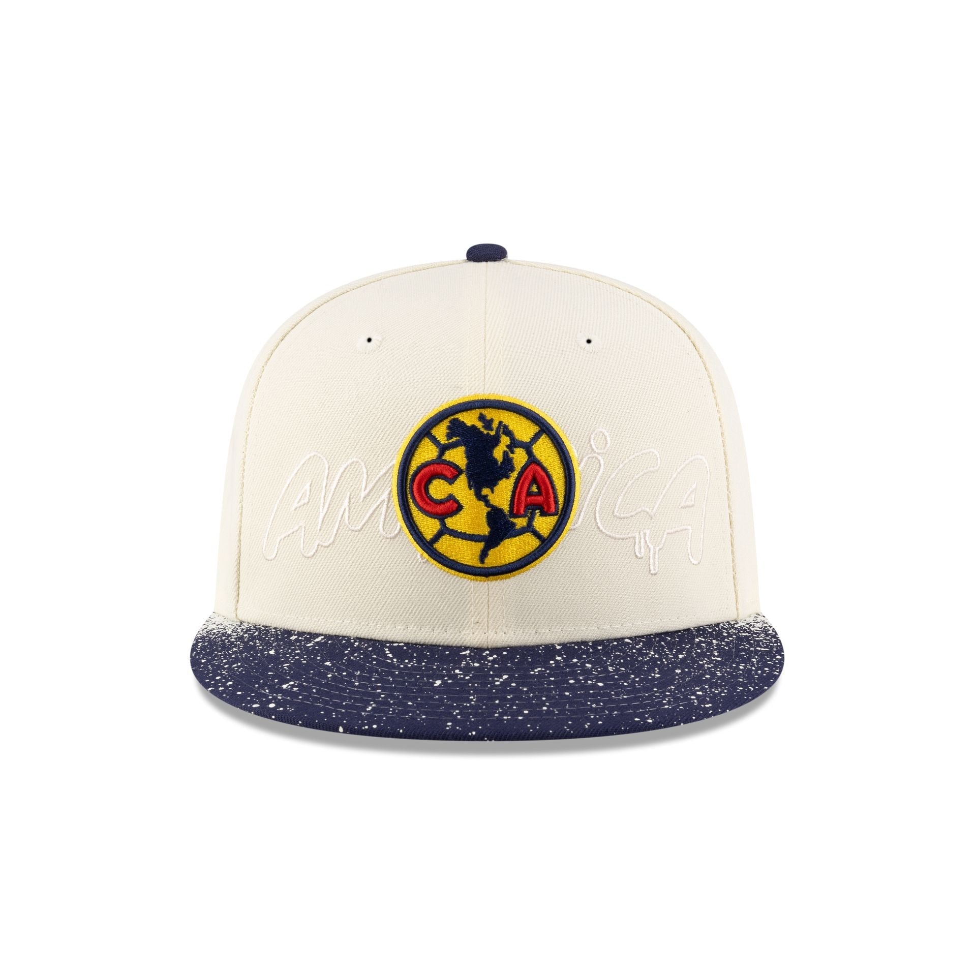 Club Am��rica Splattered Visor 59FIFTY Fitted Hat