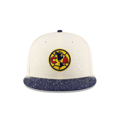 Club Am��rica Splattered Visor 59FIFTY Fitted Hat