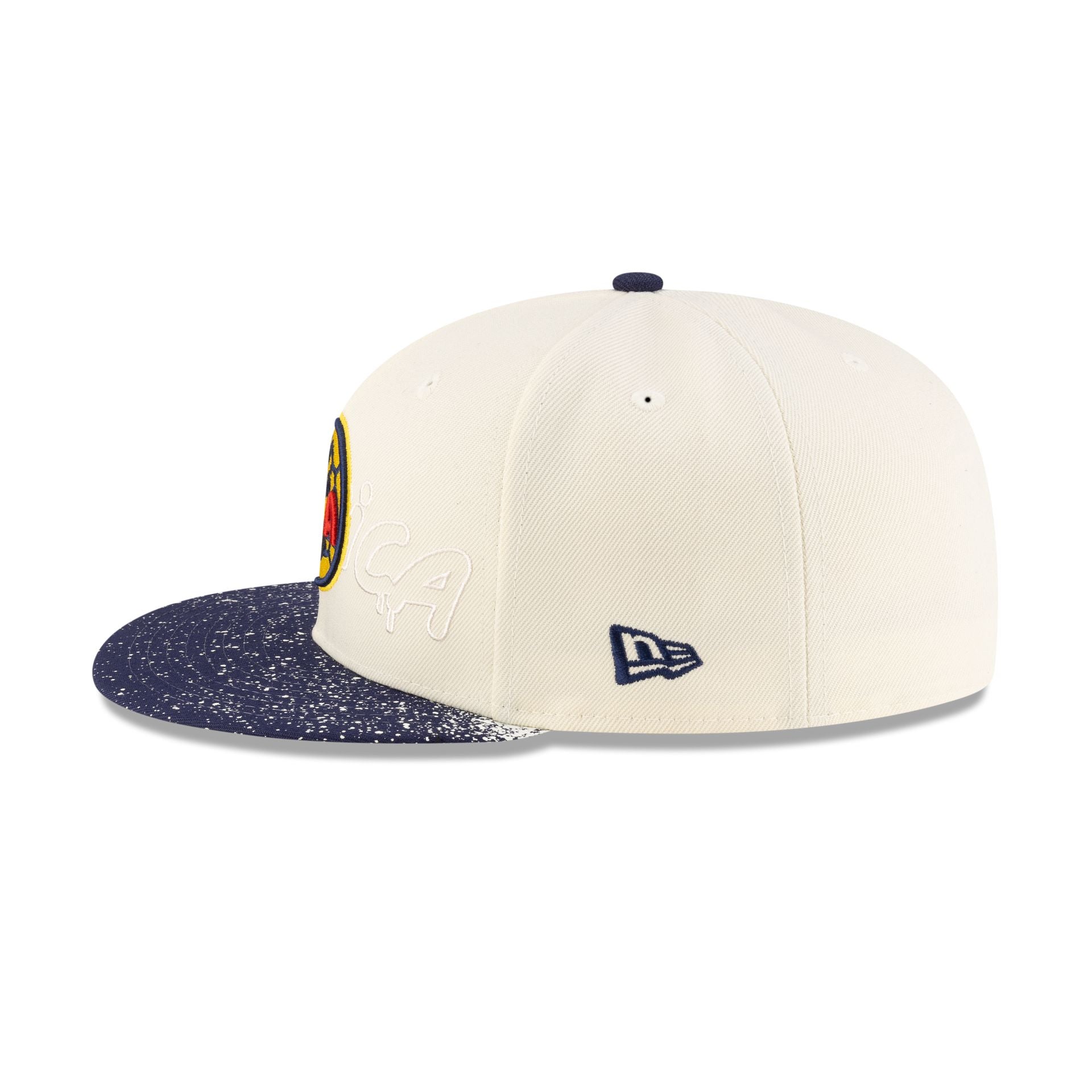 Club Am��rica Splattered Visor 59FIFTY Fitted Hat