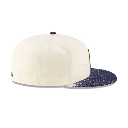 Club Am��rica Splattered Visor 59FIFTY Fitted Hat