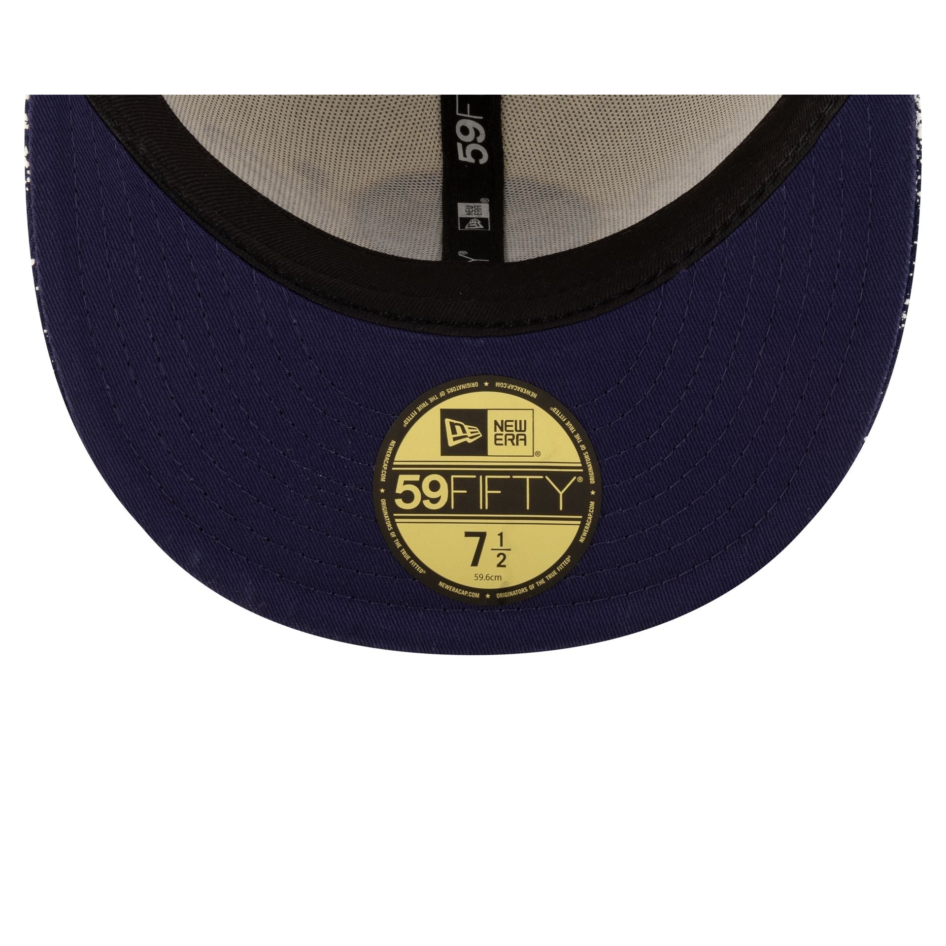 Club Am��rica Splattered Visor 59FIFTY Fitted Hat