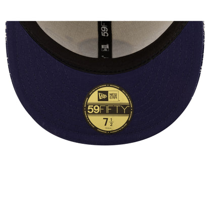 Club Am��rica Splattered Visor 59FIFTY Fitted Hat