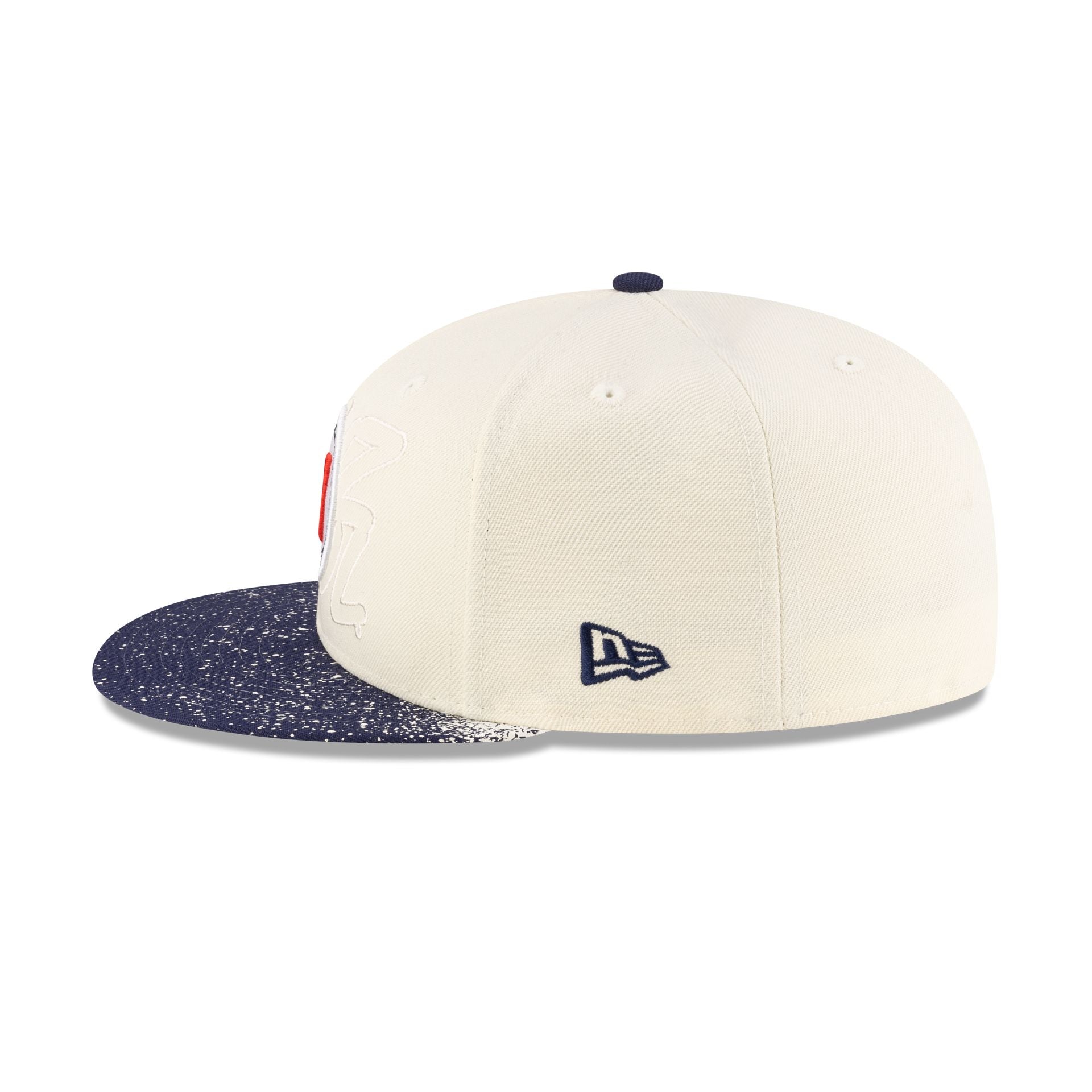 Cruz Azul Splattered Visor 59FIFTY Fitted Hat